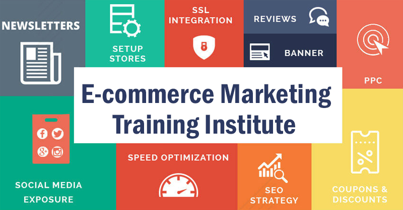 E-commerce marketing training institute in Dilsukhnagar Hyderabad khammam bhadradri kothagudem
